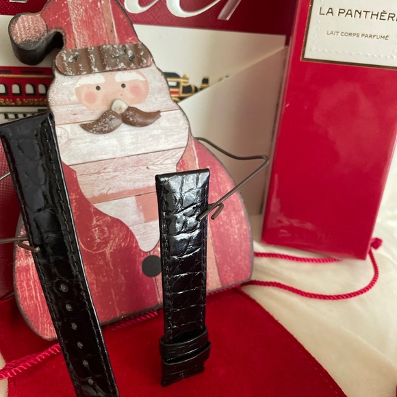 Cartier Tank Width 17.70 (18) x 15.80 (16) Leather Watch Strap - Picture 8 of 10